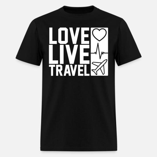 love live travel t shirt